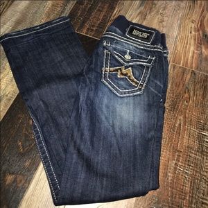 Maternity miss me jeans